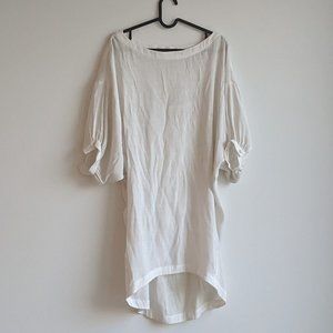 bYSI - Linen Tunic Dress